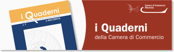 Immagine I Quaderni della Camera di Commercio