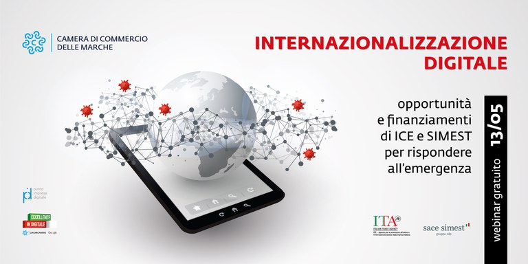 tablet con connessioni digitali che escono dallo schermo