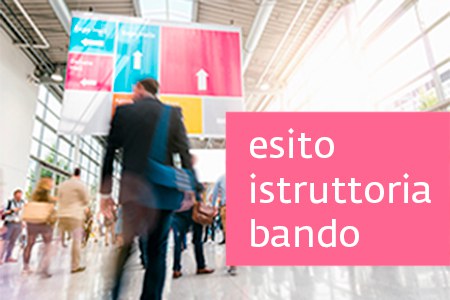 Esito bando fiere primo trimestre 2020
