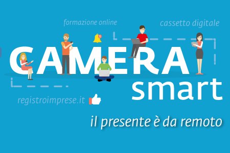 #camerasmart: il presente è da remoto, tutti i servizi fruibili a distanza